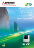 VRF INVERTER MULTI SYSTEM AIR-CONDITIONERS (TROPICAL USAGE)