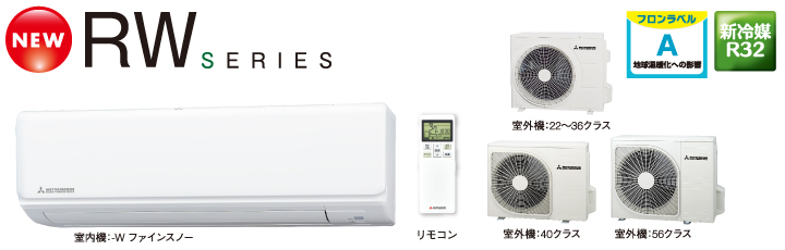 RWシリーズ製品画像 RWシリーズ製品画像