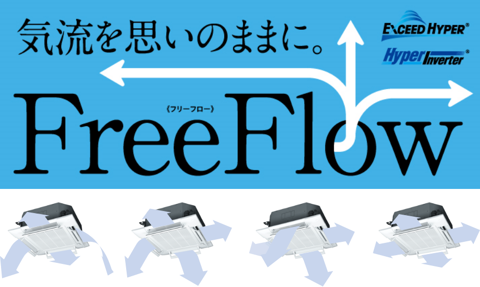 フリーフローに関するお客様の声