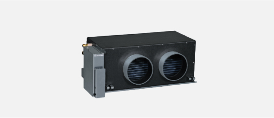 全熱交換器組合せ用直膨
                      コイルキット　SAF-DXシリーズ