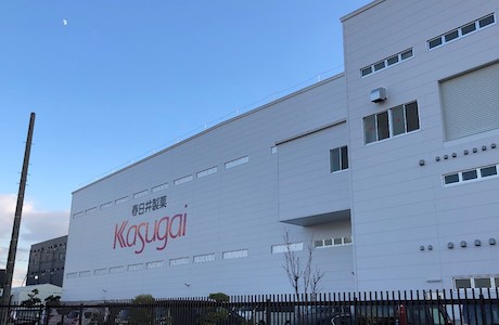 春日井製菓株式会社　春日井工場様