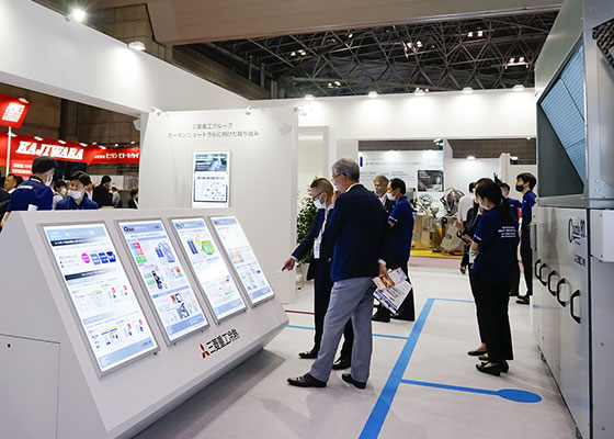 パネル展示