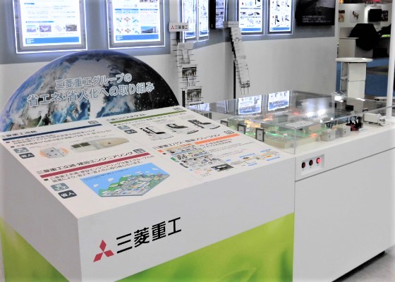 実機・模型の展示