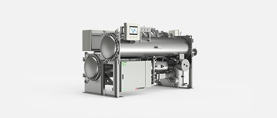 排熱回収温水ヒートポンプ 「ETI-W」