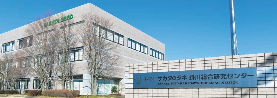 株式会社サカタのタネ 掛川総合研究センター様