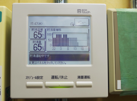 エコタッチリモコン