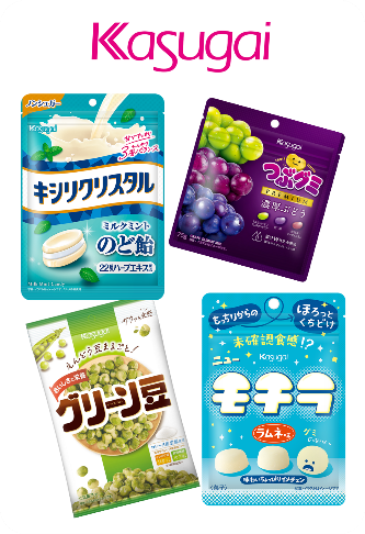 春日井製菓のお菓子