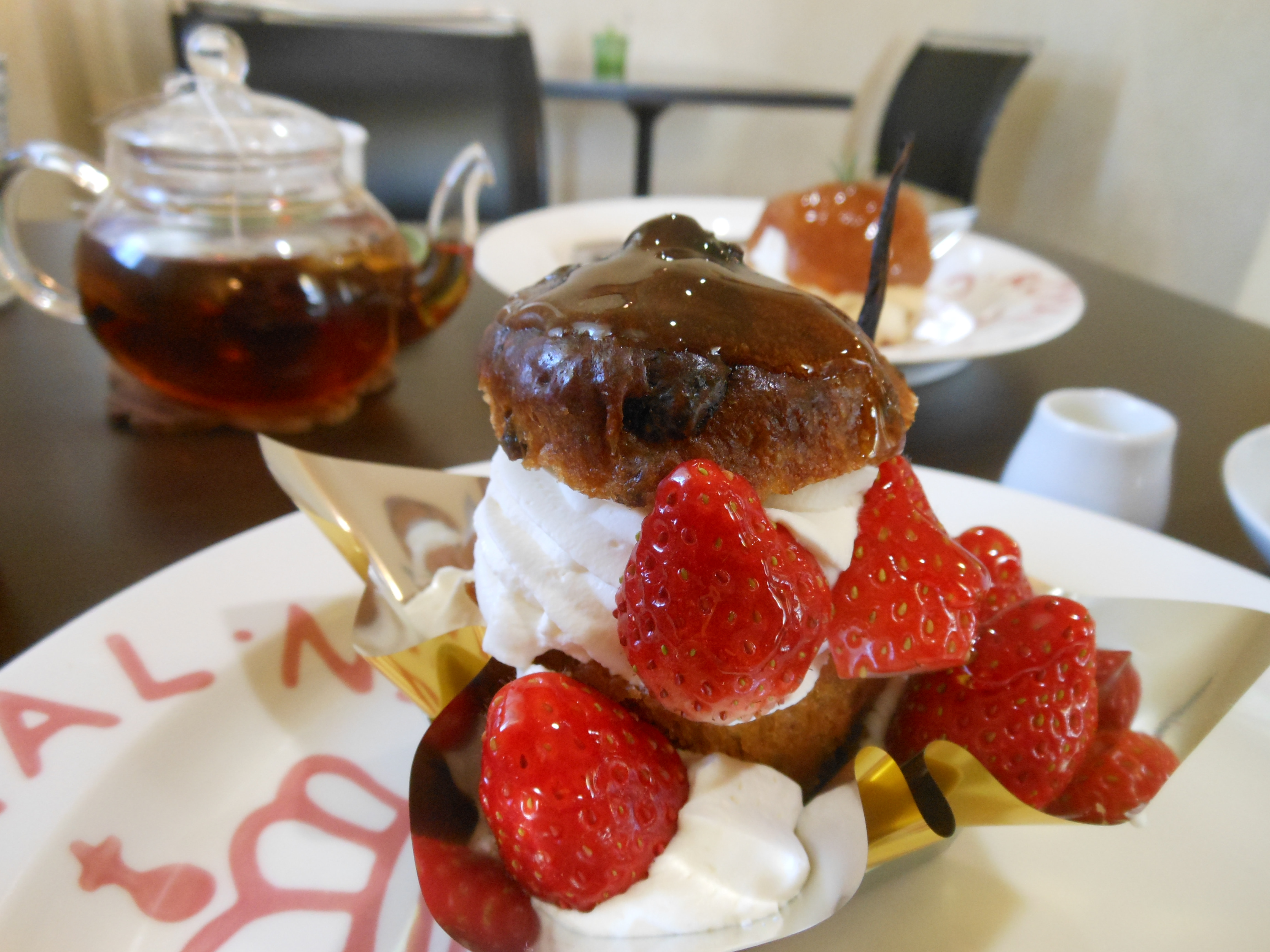 美味しいケーキ