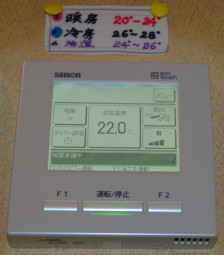 ecoタッチリモコン
