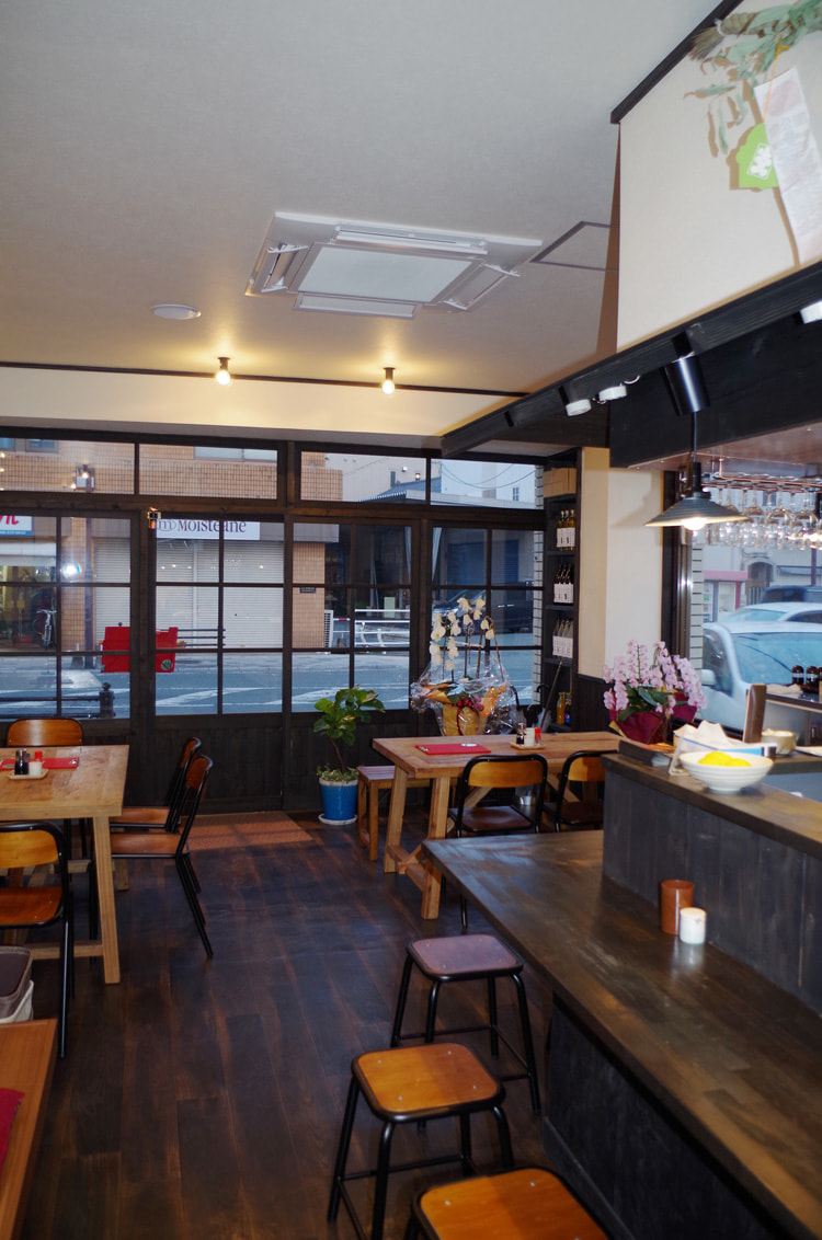 AirFlexが設置された店内イメージ