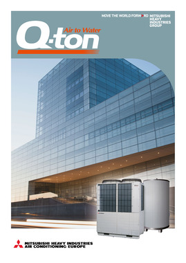 Air to Water Heat Pump (Commercial use)