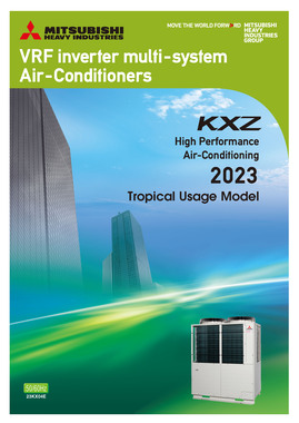 VRF Multi System Air-conditioners (Tropical usage)