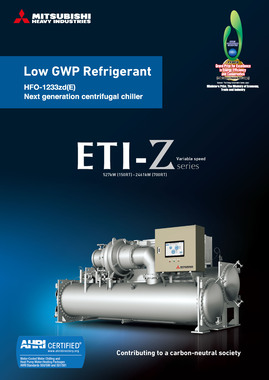 Low GWP Refrigerant VSD ETI-Z
