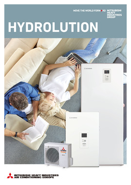 Air to Water Heat Pump (Residential use)