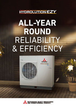 Air to Water Heat Pump (Residential use)