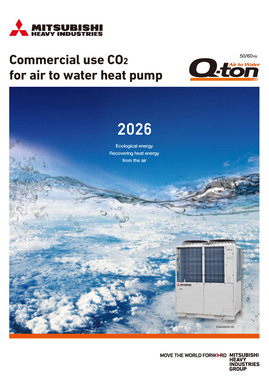Air to Water Heat Pump for Asia (Commercial use)