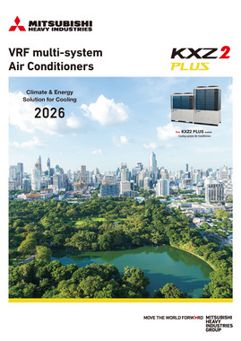 VRF Multi System Air-conditioners (For Asia)
