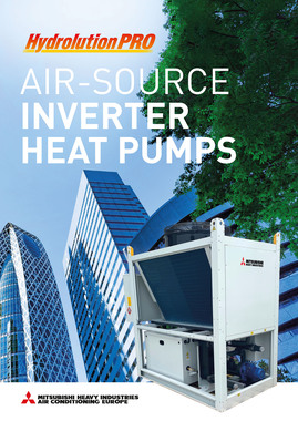 Air to Water Heat Pump Chiller (Commercial use)