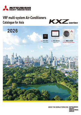 VRF multi-system Air-Conditioners for Asia