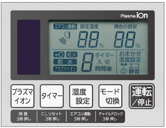 液晶デジタル表示