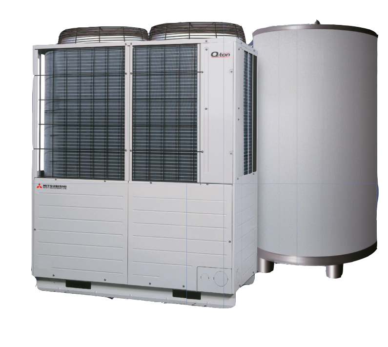 Air To Water Heat Pump Commercial Use Mitsubishi Heavy Industries Thermal Systems Ltd