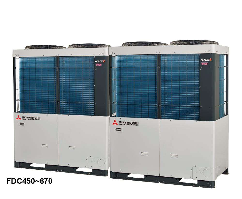 VRF INVERTER MULTI SYSTEM AIRCONDITIONERS (FOR EUROPE, ASIA, 60Hz AREA