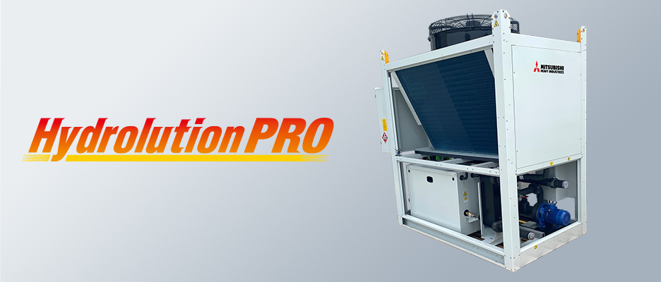 Air to Water Heat Pump Chiller (Commercial use)