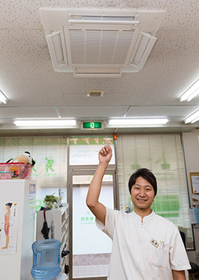 三菱重工サーマルシステムズ株式会社 神戸市 モリタ鍼灸 整骨院様
