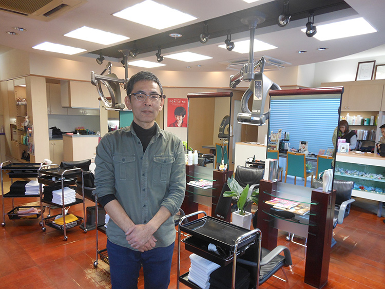 三菱重工サーマルシステムズ株式会社 防府市 ビューティコロムビア本店様 美容院 三菱重工サーマルシステムズ株式会社 防府市 ビューティコロムビア本店様 美容院